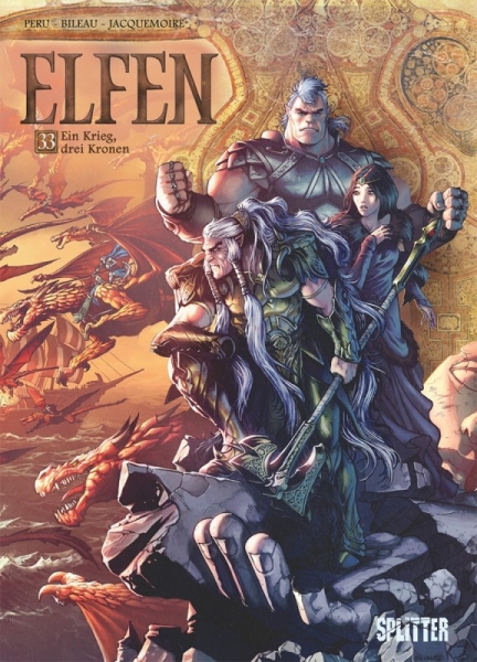 Elfen 33 - Ein Krieg, drei Kronen